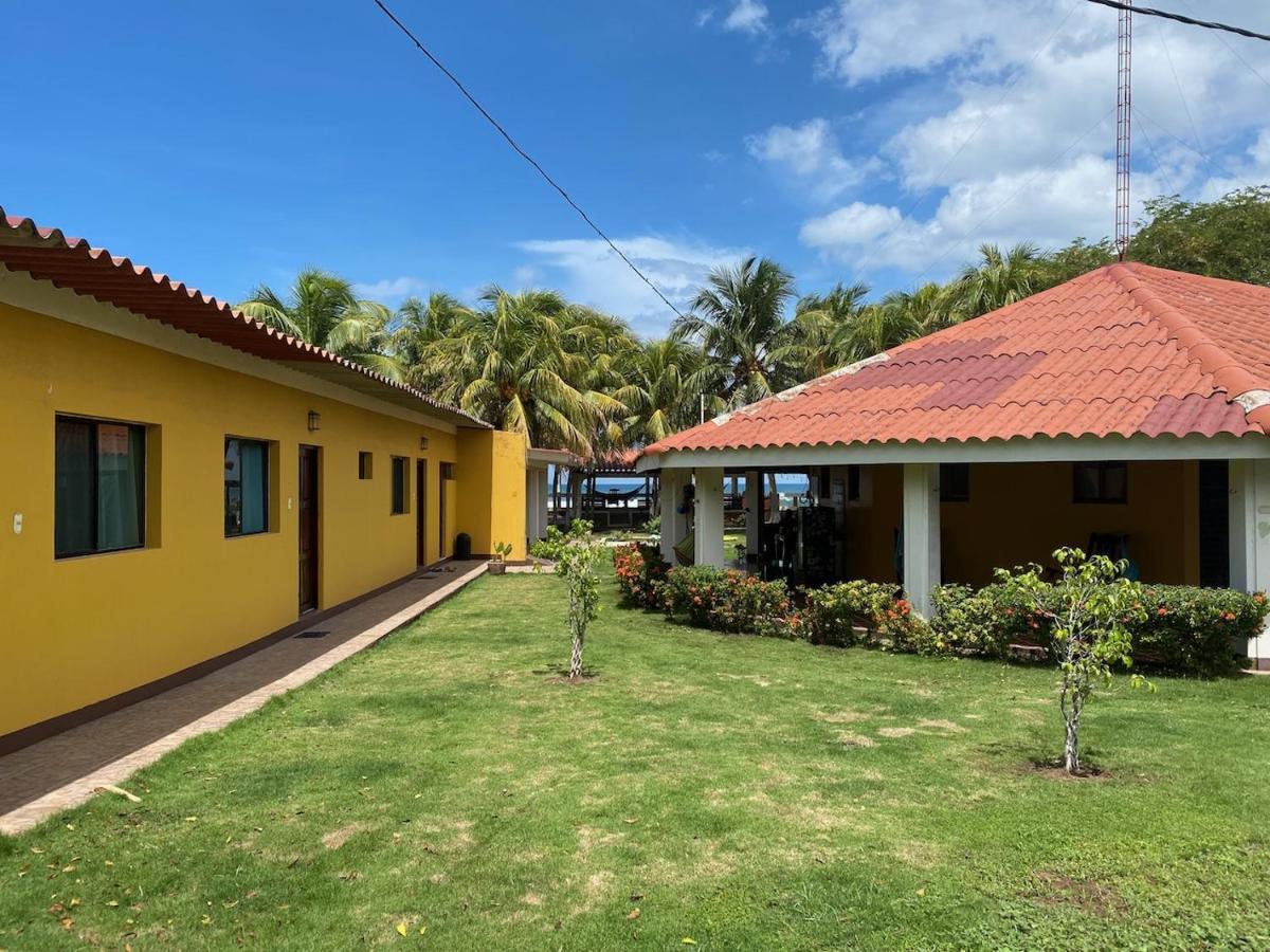 Solid Surf Camp Hostel Nicaragua Transito المظهر الخارجي الصورة