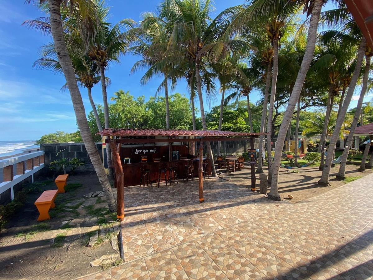 Solid Surf Camp Hostel Nicaragua Transito المظهر الخارجي الصورة