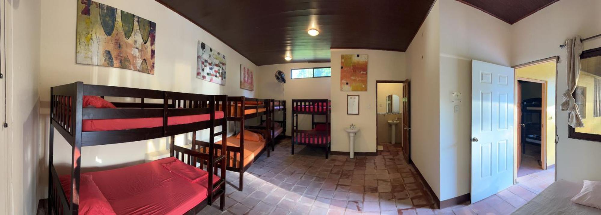 Solid Surf Camp Hostel Nicaragua Transito المظهر الخارجي الصورة